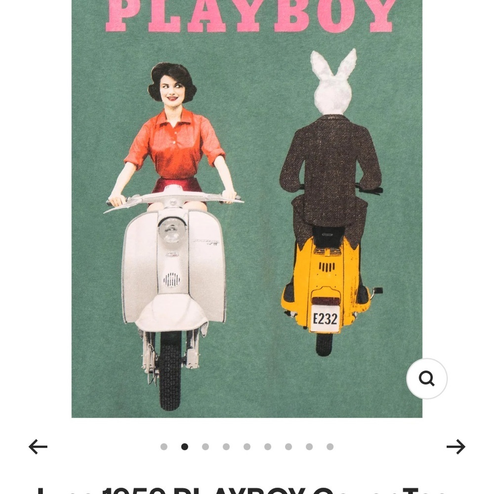 NWOT PLAYBOY June 1959 cover tee shirt size S - Picture 2 of 6